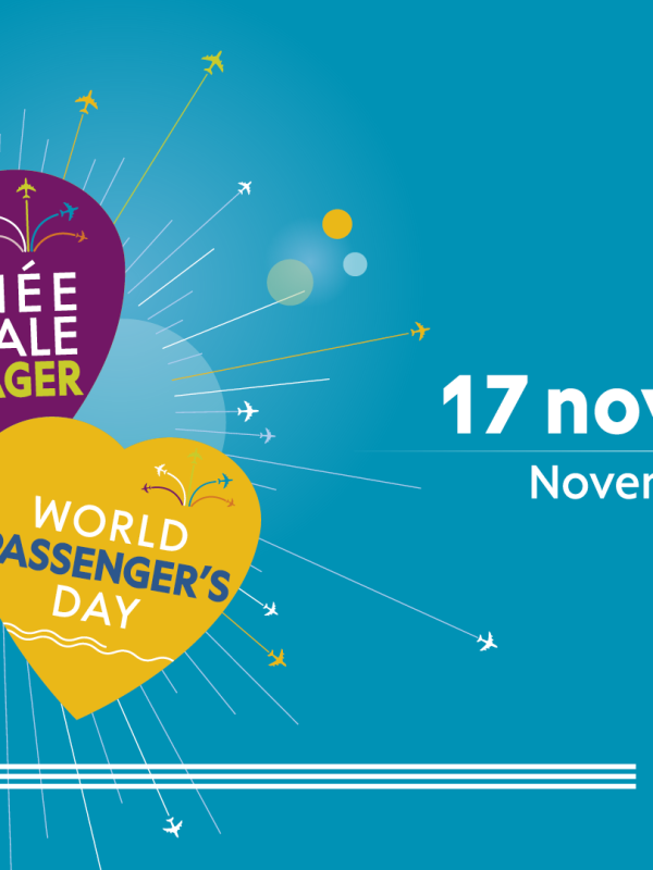 Ecran Journee Mondiale du passager